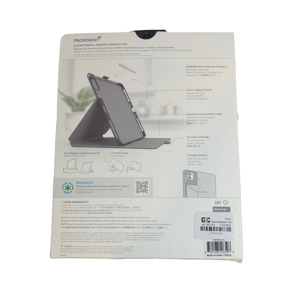 BbN Speck Balance Folio iPad Pro 11